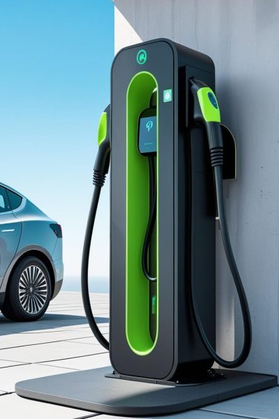 commercial ev charges business